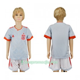 Španjolska Dres Dječji Gostujući Svjetsko prvenstvo 2018